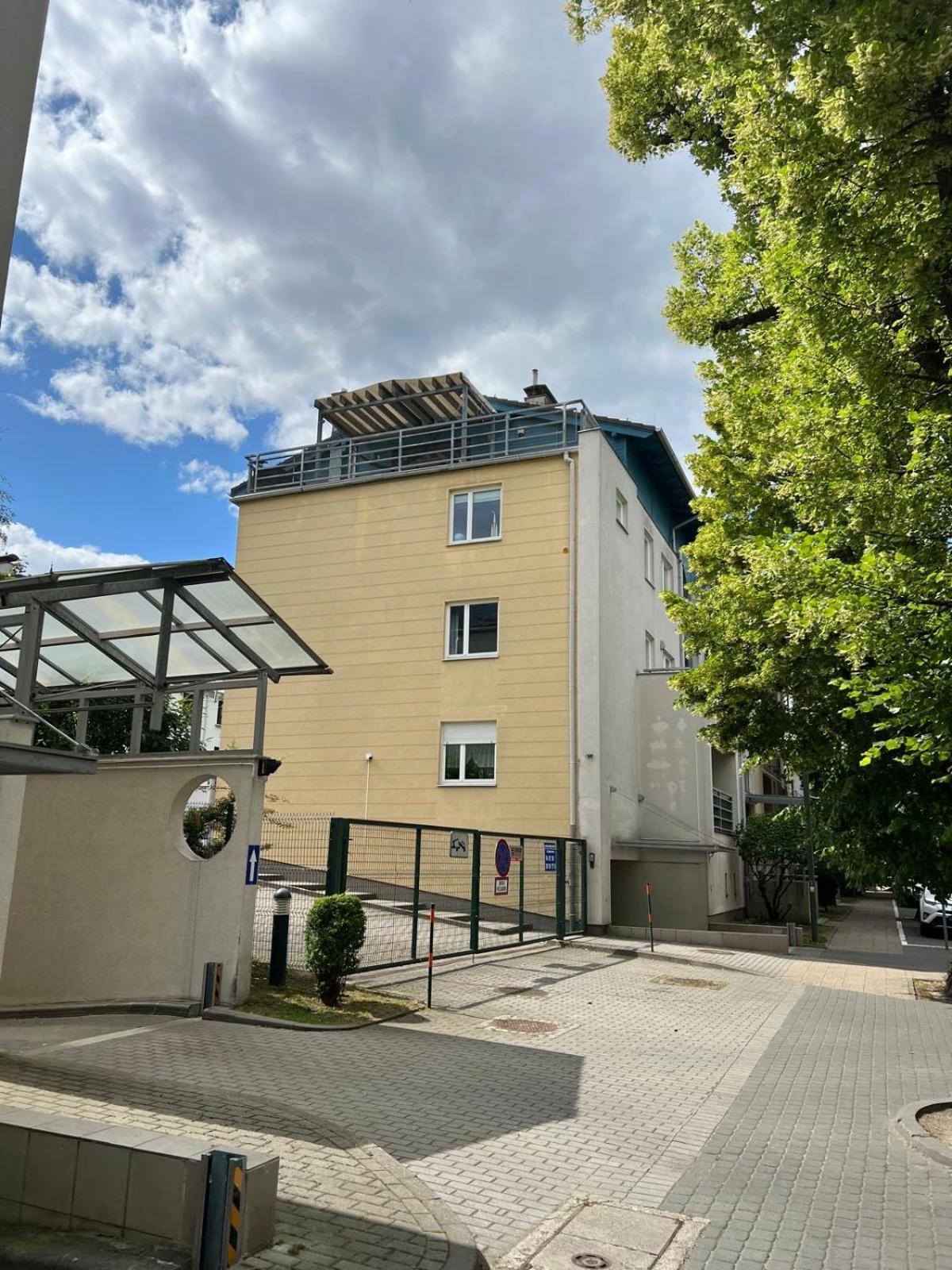 Ferienwohnung Sunny House Of Aries Zoppot Exterior foto